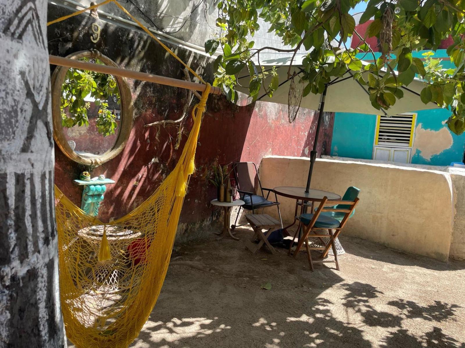 La Casa Del Keej Hostel Mérida Exteriör bild