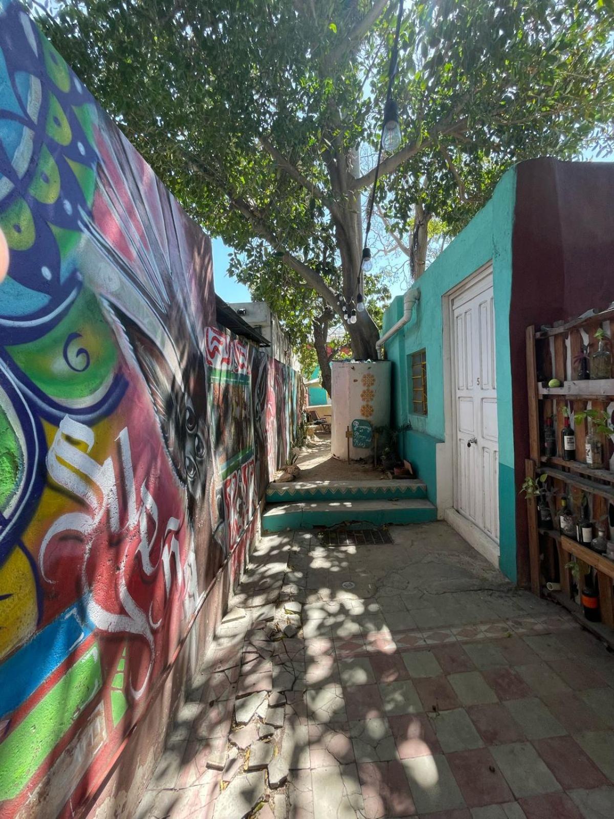 La Casa Del Keej Hostel Mérida Exteriör bild