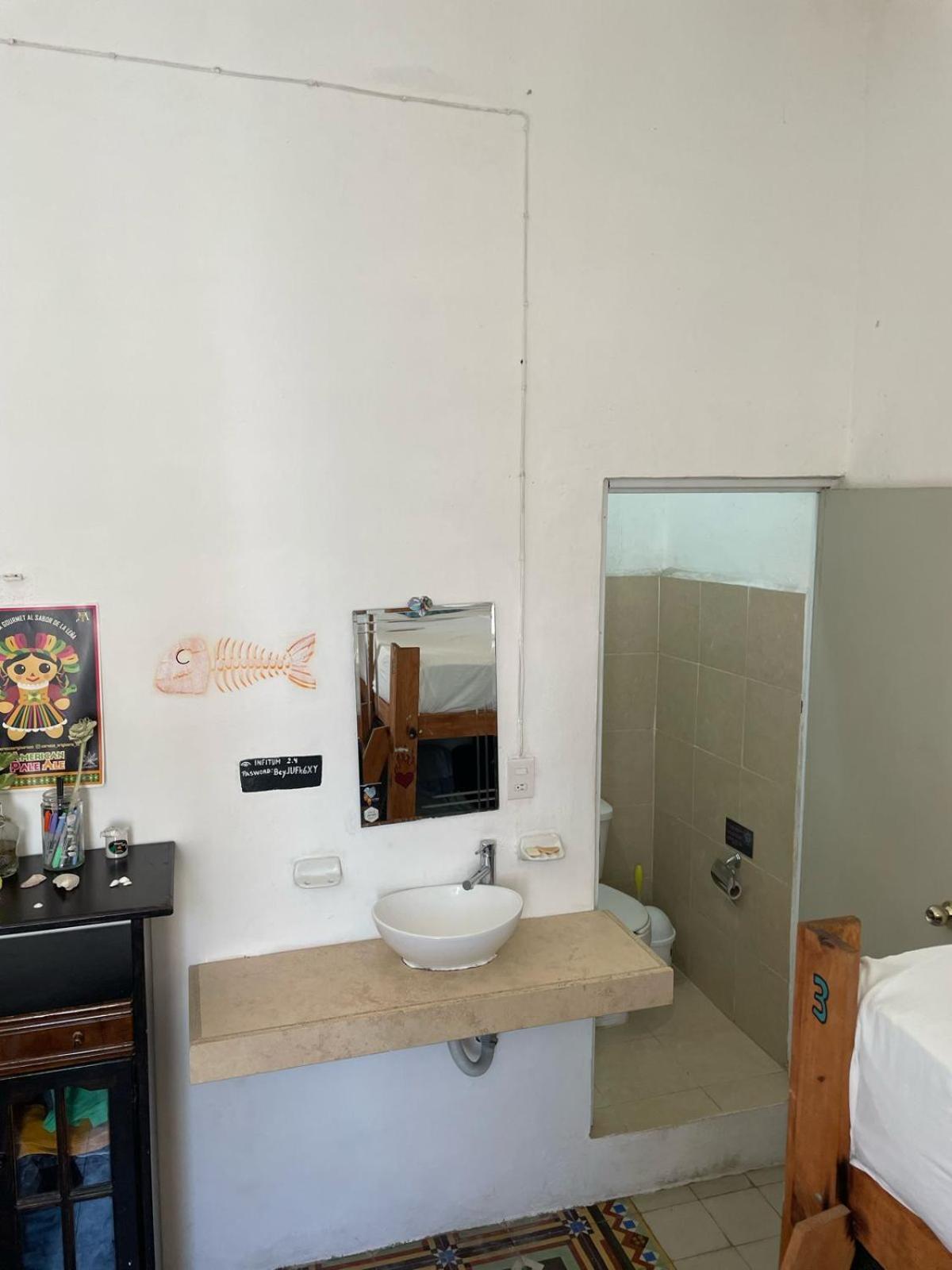 La Casa Del Keej Hostel Mérida Exteriör bild