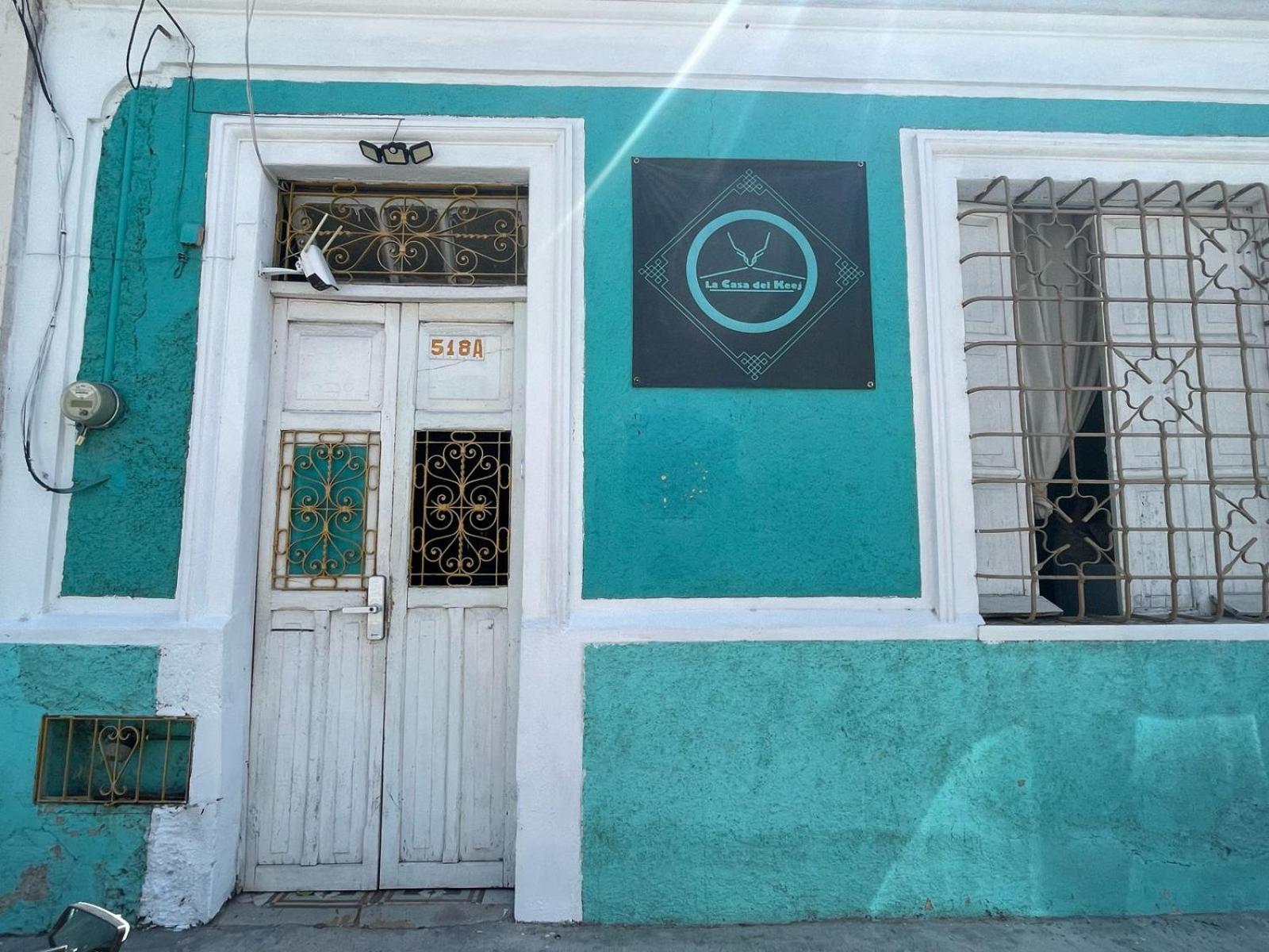 La Casa Del Keej Hostel Mérida Exteriör bild